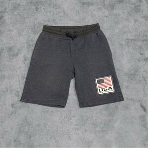 ELEVEN VS 11 Flag USA Men's Navy Blue Crew Neck, Size S Shorts